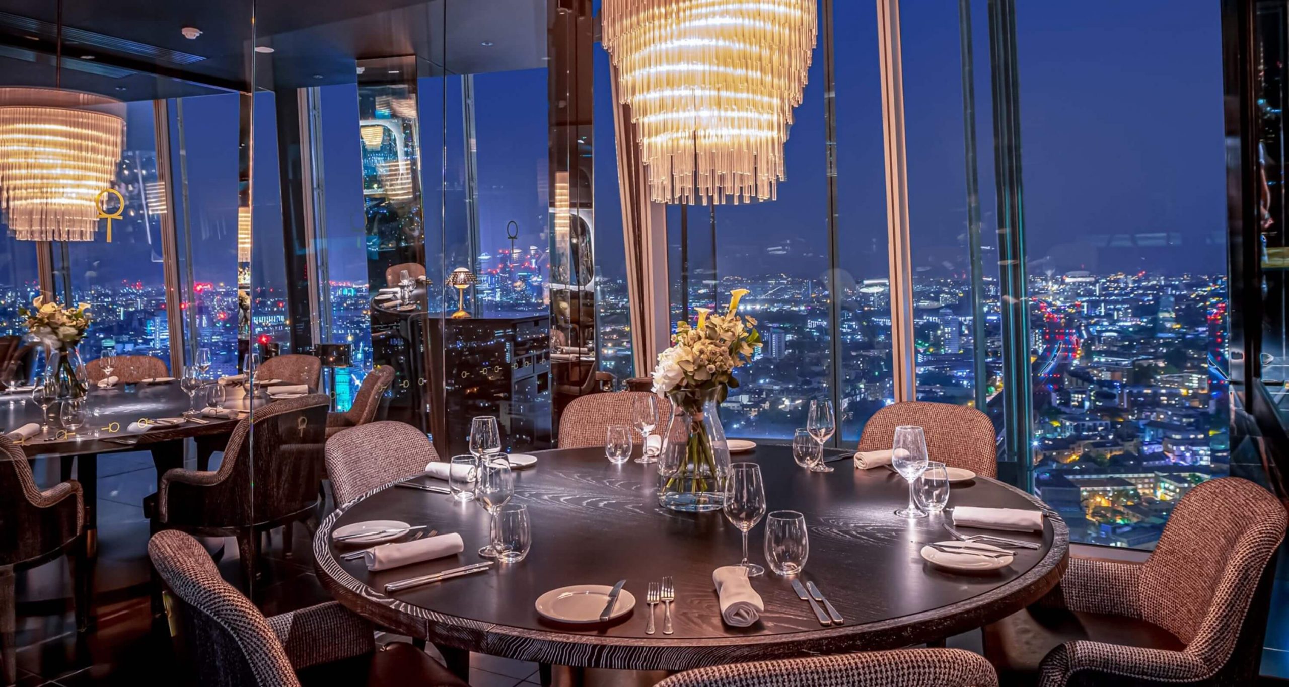 Dining at Aqua Shard Aqua Restaurants