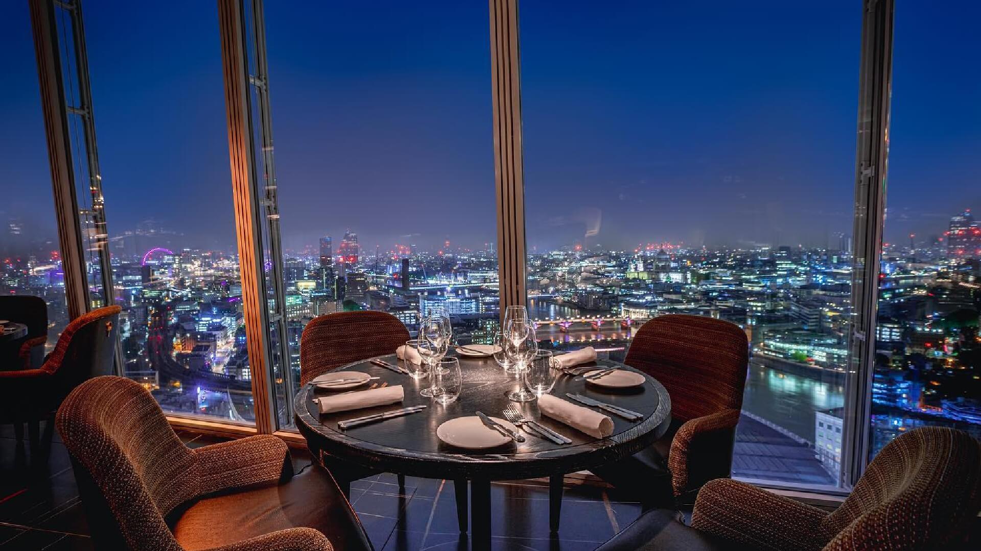 Aqua Shard Bar - Aqua Restaurant Group