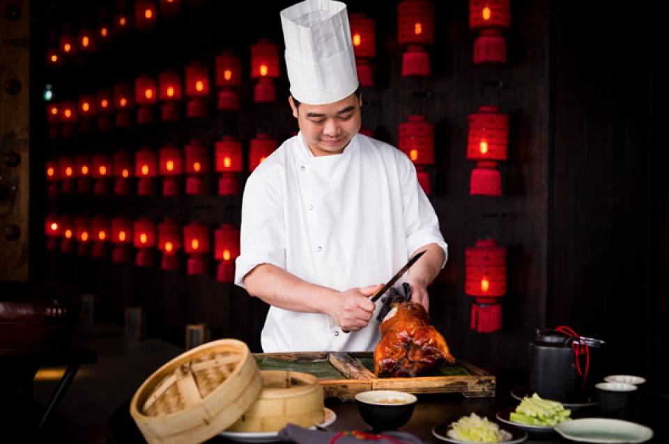 Dining at Hutong | Aqua Restaurants