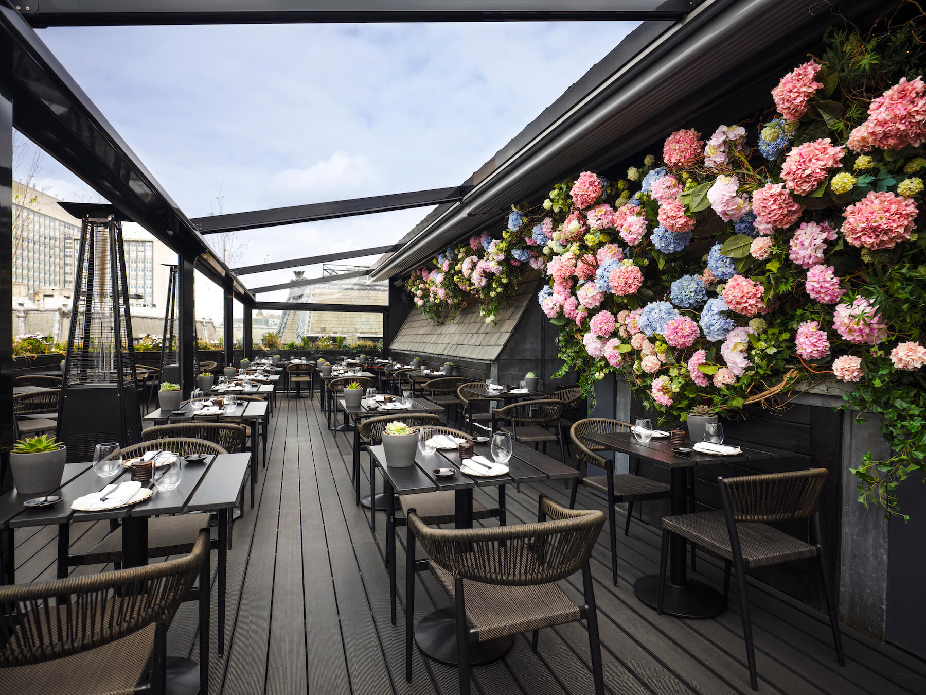 Aqua Kyoto Bar Aqua Restaurants